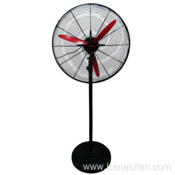 Cast Iron Industrial Pedestal Fan With Aluminum Blade